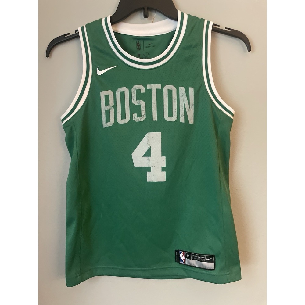 Nike  Boston Celtics Isiah Thomas Swingman Jersey NBA #4 M‎ 10/12 Youth